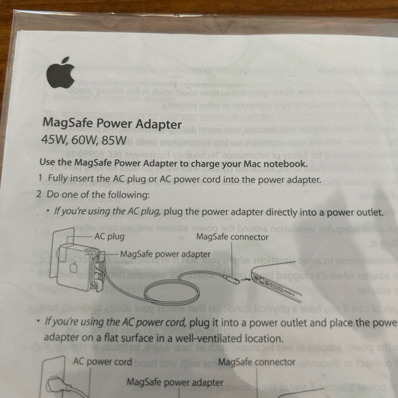 Apple 85w charger - Picture 6 of 6